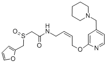 Lafutidine CAS#: 118288-08-7