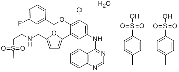 Lapatinib ditosylate CAS #: 388082-78-8