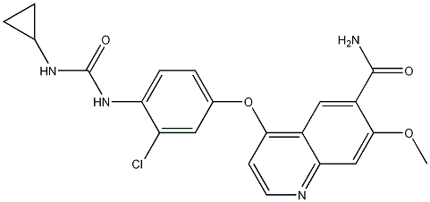 Lenvatinib CAS#: 417716-92-8
