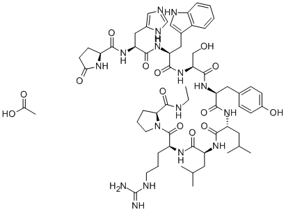Leuprorelin CAS#: 53714-56-0