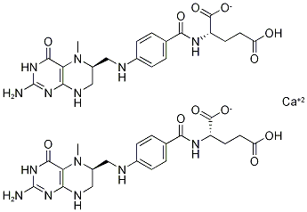 Levomefolate 칼슘 CAS # : 151533-22-1