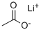 Lithium acetate CAS#: 546-89-4