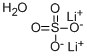 Sulfate de lithium monohydraté N ° CAS: 10102-25-7