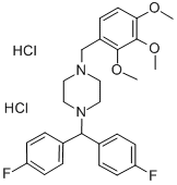 Lomerizine hydrochloride CAS#: 101477-54-7