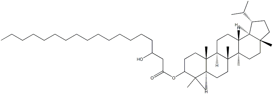 Lupeol 3-hydroxyoctadecanoate CAS#: 108885-61-6