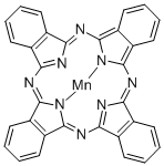 PHTALOCYANINE DE MANGANESE N ° CAS: 14325-24-7