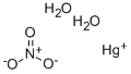 NITRATO MERCURO, DIHYDRATE CAS #: 14836-60-3