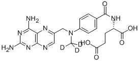 METHOTREXATE-D3 CAS#: 432545-63-6