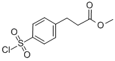 METHYL 3-(4-CHLOROSULFONYL)PHENYLPROPIONATE CAS#: 374537-95-8