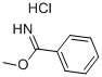 HYDROCHLORURE DE METHYL BENZIMIDATE CAS #: 5873-90-5