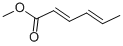 الميثيل SORBATE CAS #: 1515-80-6