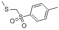 METHYTHTHIOMETHY P-TOLYL SULFONE CAS #: 59662-65-6