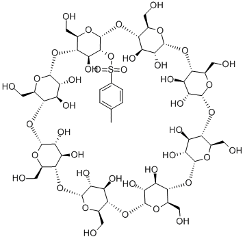 МОНО-2-O- (P-TOLUENESULFONYL) -GAMMA-CYCLODEXTRIN CAS #: 97227-32-2