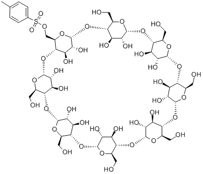 MONO-6-O-(P-TOLUENESULFONYL)-GAMMA-CYCLODEXTRIN CAS#: 97227-33-3