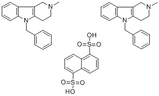 Napadisylate de mébhydroline N ° CAS: 6153-33-9