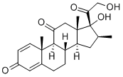 Meprednisona CAS #: 1247-42-3