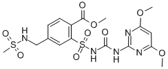 CAS Mesosulfuron-metilico: 208465-21-8