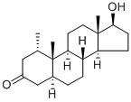 N. CAS Mesterolone: ​​1424-00-6