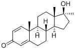 Metandienone CAS#: 72-63-9