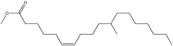 Methyl-11-Methyl-6(Z)-octadecenoate CAS#: