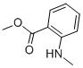 Methyl 2- (methylamino) benzoat CAS #: 85-91-6