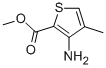 3-amino-4-méthylthiophène-2-carboxylate de méthyle N ° CAS: 85006-31-1