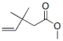 Methyl 3,3-dimethylpent-4-enoate CAS #: 63721-05-1