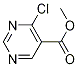 Methyl 4-ChloropyriMidine-5-carboxylate CAS#: 1246471-45-3