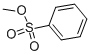 মিথাইল বেনজেনসফোননেট CAS #: 80-18-2