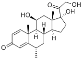 Methylprednisolone CAS#: 83-43-2