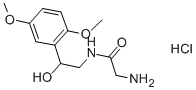 Midodrine hidroklorida CAS #: 3092-17-9