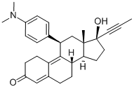 Mifepristone CAS#: 84371-65-3