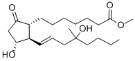 Misoprostol CAS#: 59122-46-2