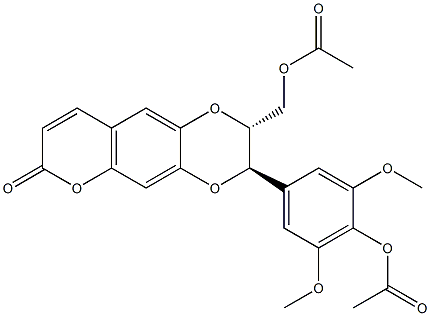 Moluccanin diacetate CAS#: 121700-27-4