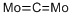 Numero di carburo di molibdeno N. CAS: 12069-89-5