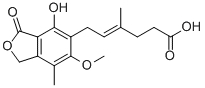 Mycophenolic acid CAS#: 24280-93-1