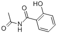 N-ACETYLSALICYLAMIDE CAS #: 487-48-9