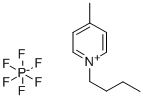 N-BUTYL-4-METHYLPYRIDINIUM HEXAFLUOROPHOSPHATE CAS#: 401788-99-6