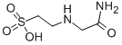 N- (Karbamoilmetil) taurin CAS #: 7365-82-4