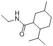 N-Ethyl-p-menthane-3-carbossamide N. CAS: 39711-79-0