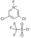 N-FLUORO-3,5-DICHLOROPYRIDINIUM TRIFLATE CAS#: 107264-06-2