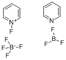 N-FLUOROPYRIDINIUMPYRIDIN-HEPTAFLUORODIBORAT CAS-Nr .: 131307-35-2