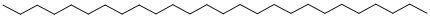 N-HEXACOSANE CAS # : 630-01-3