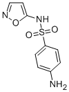 N- (izoksazol-5-ylo) sulfanilamid Nr CAS: 7758-79-4