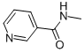 N-METHYLNICOTINAMIDE CAS#: 114-33-0