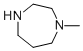 N-Methylhomopiperazine CAS #: 4318-37-0