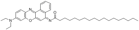 N-OCTADECANOYL-NILE BLUE CAS#: 125829-24-5