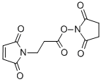 N-Succinimidyl 3-maleimidopropionate CAS#: 55750-62-4