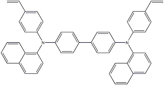 N4N4-Bis4-ethenylphenyl-N4N4-di-1-naphthalenyl-11-biphenyl-44-diamine-CAS-1010396-31-2