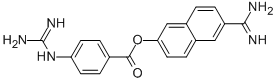 NAFAMOSTAT MESYLATE CAS#: 81525-10-2
